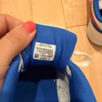 Thumbnail for Basket classic junior Reebok Taille 31.5 EUR