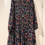 Featured thumbnail for Robe fluide fleurie Zara
