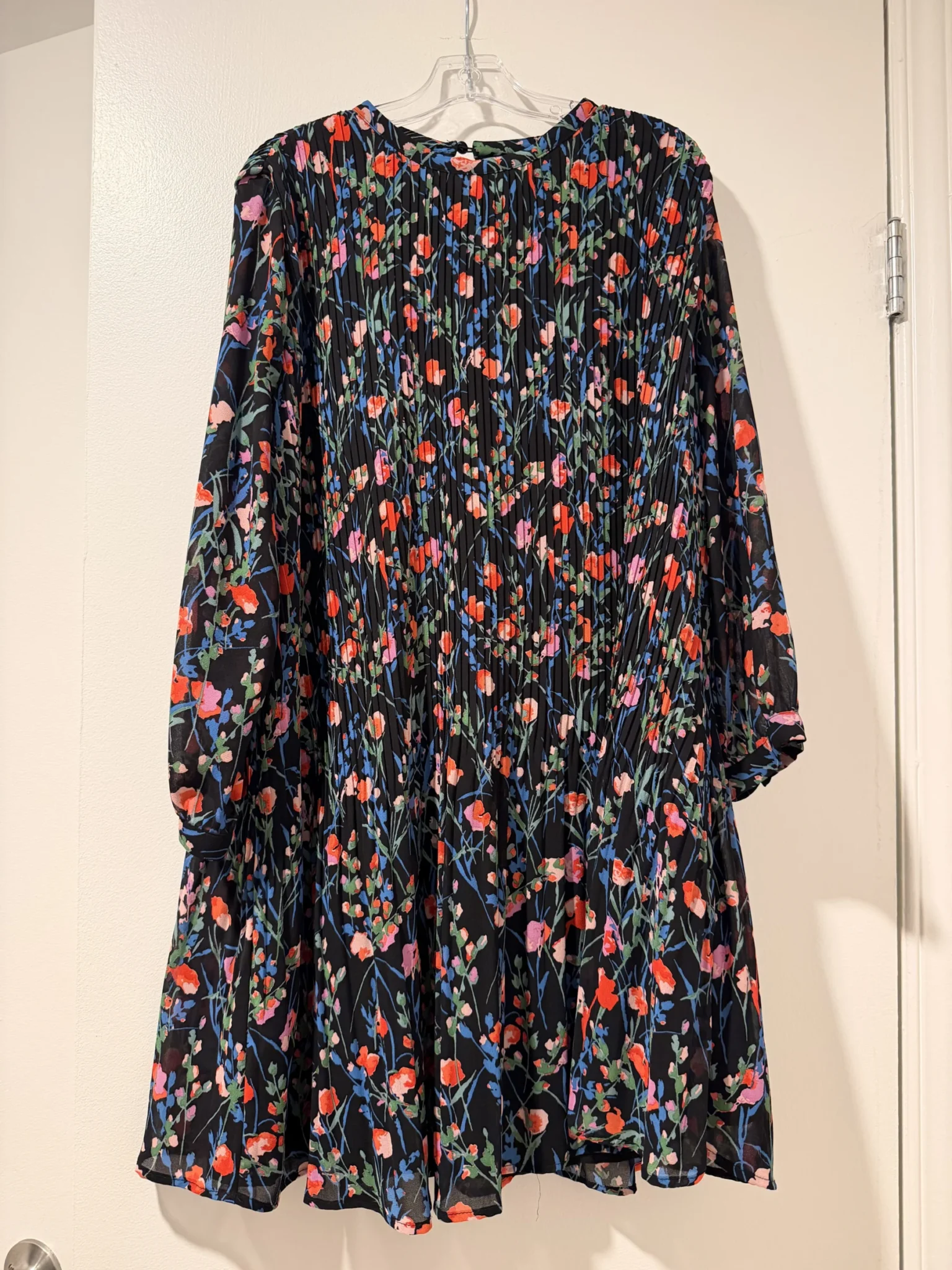 Featured image for Robe fluide fleurie Zara