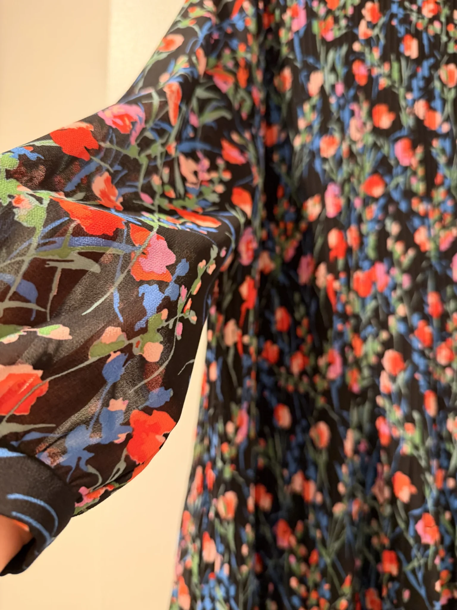 Image for Robe fluide fleurie Zara