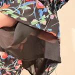 Thumbnail for Robe fluide fleurie Zara