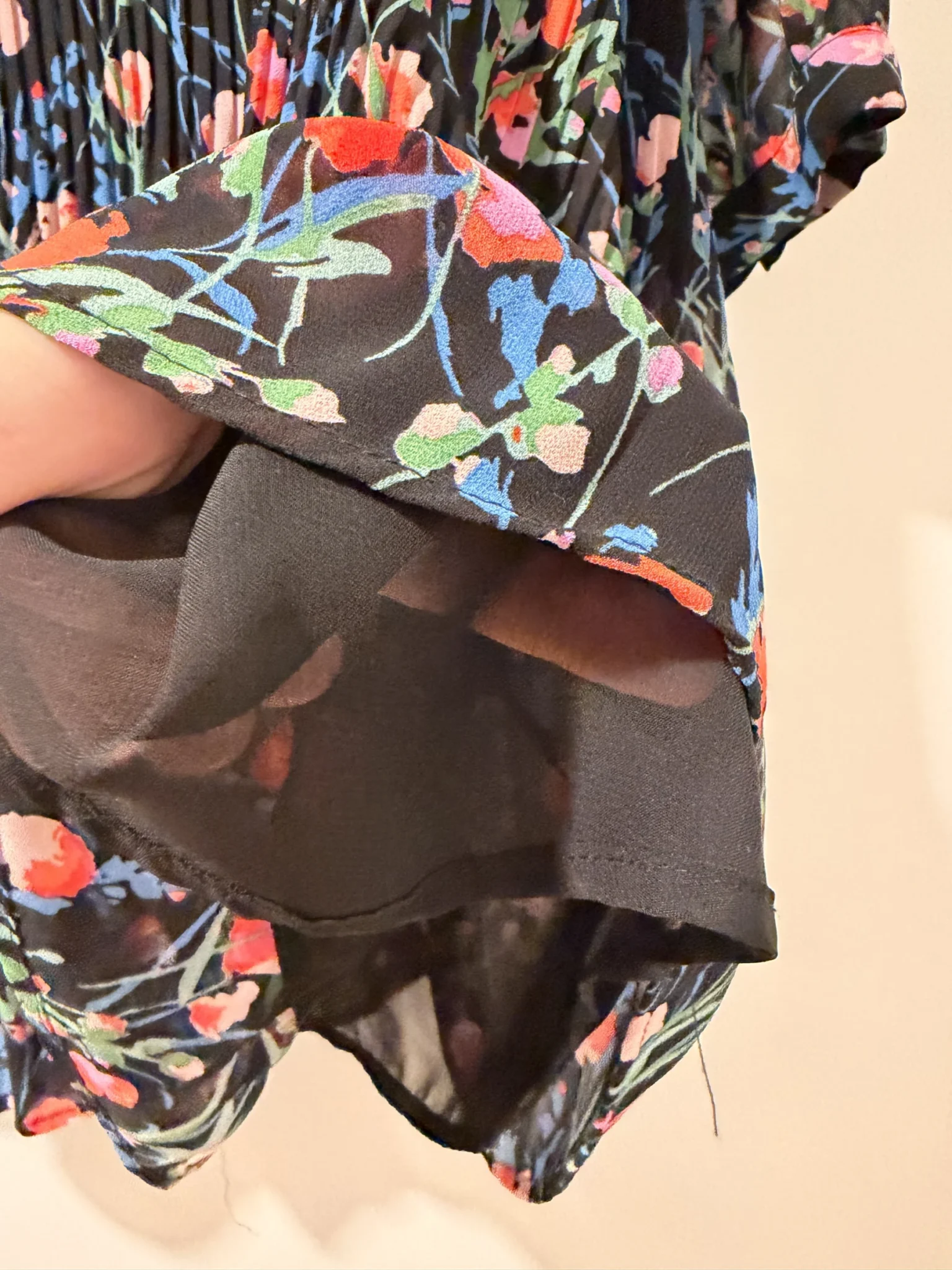 Image for Robe fluide fleurie Zara