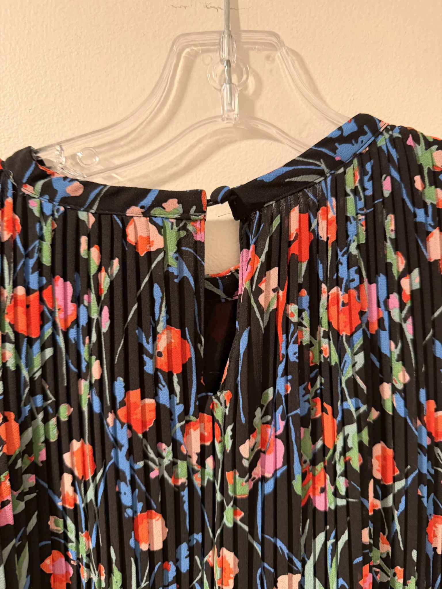 Image for Robe fluide fleurie Zara