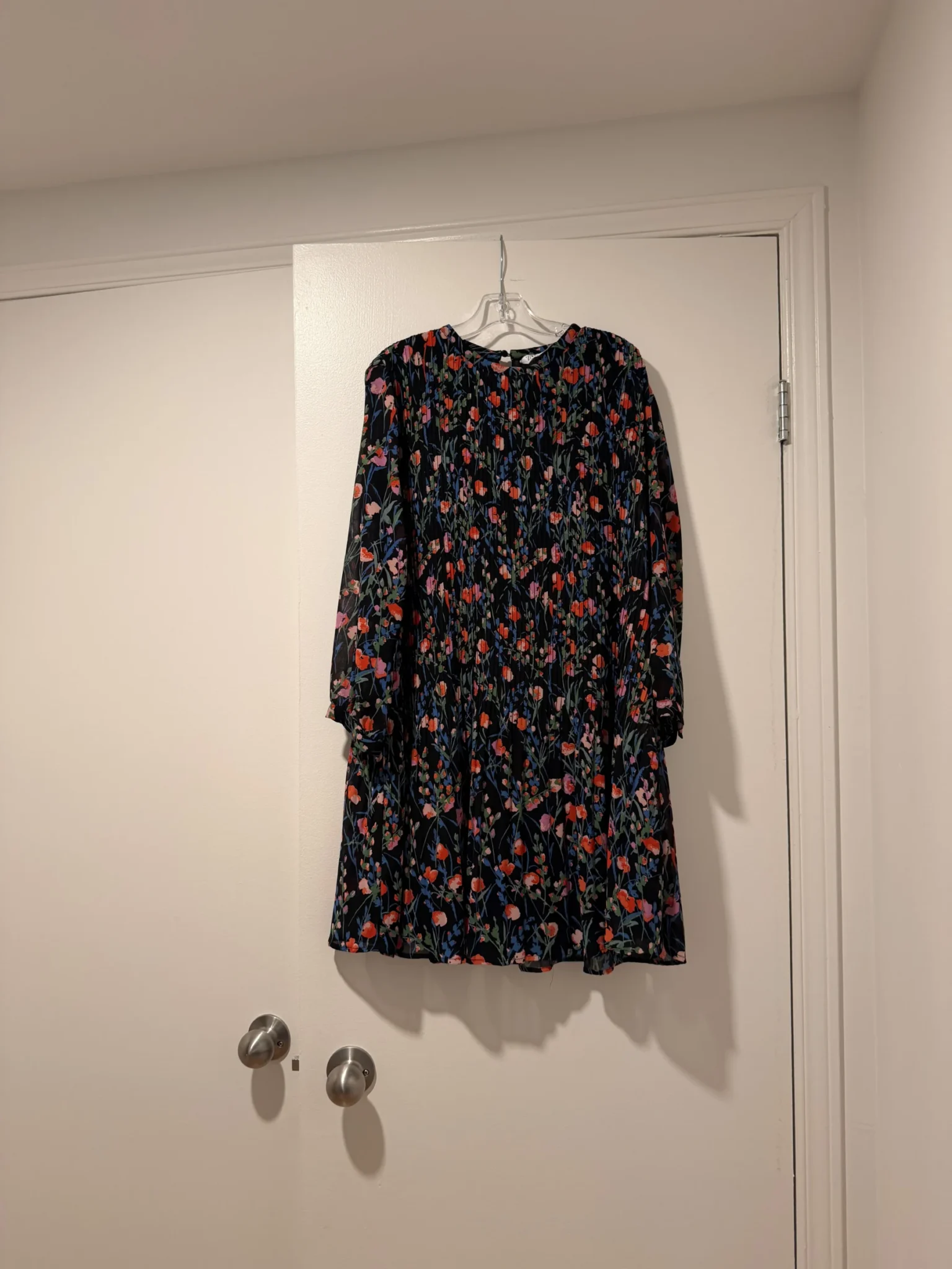 Image for Robe fluide fleurie Zara