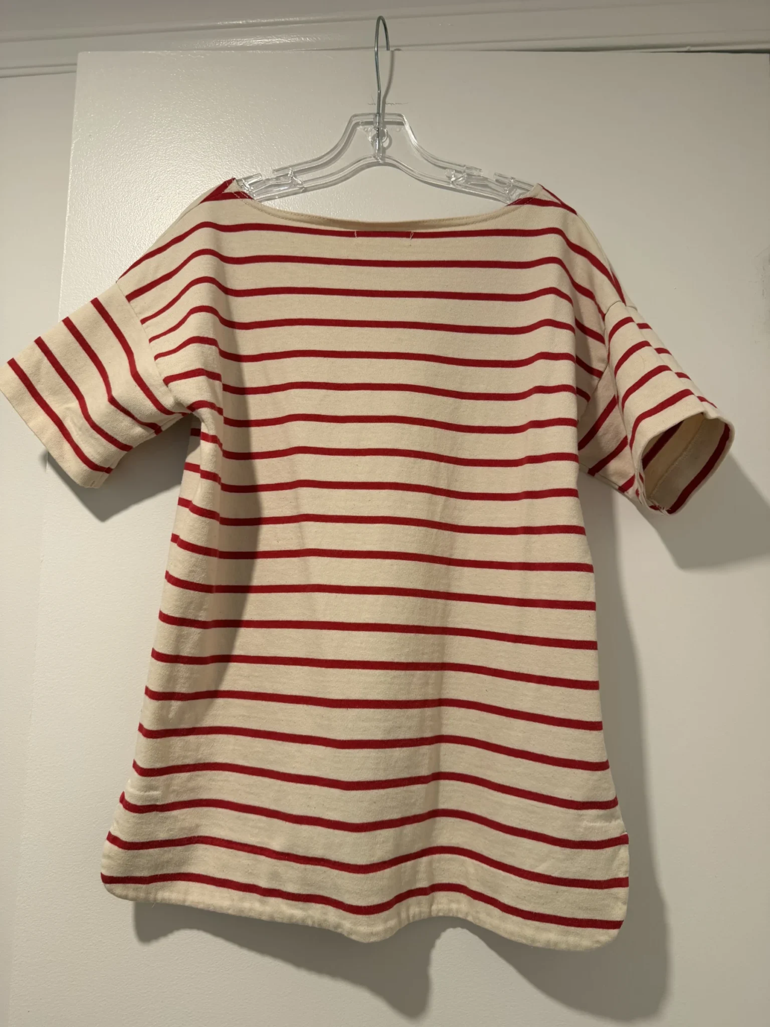 Image for Madewell straight-fit T-shirt in heavy cotton