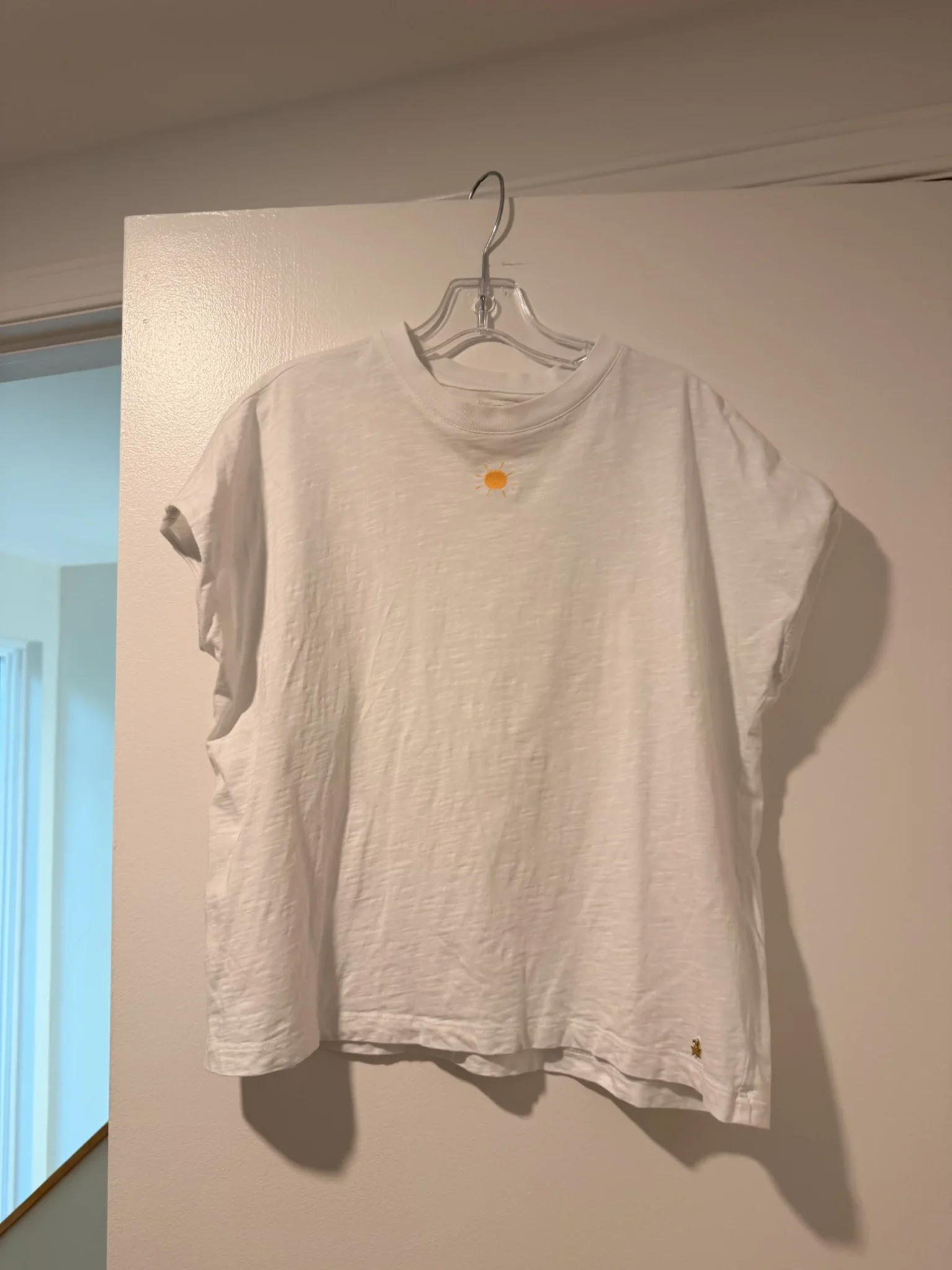 Featured image for T-shirt blanc Des petits hauts