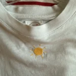 Thumbnail for T-shirt blanc Des petits hauts