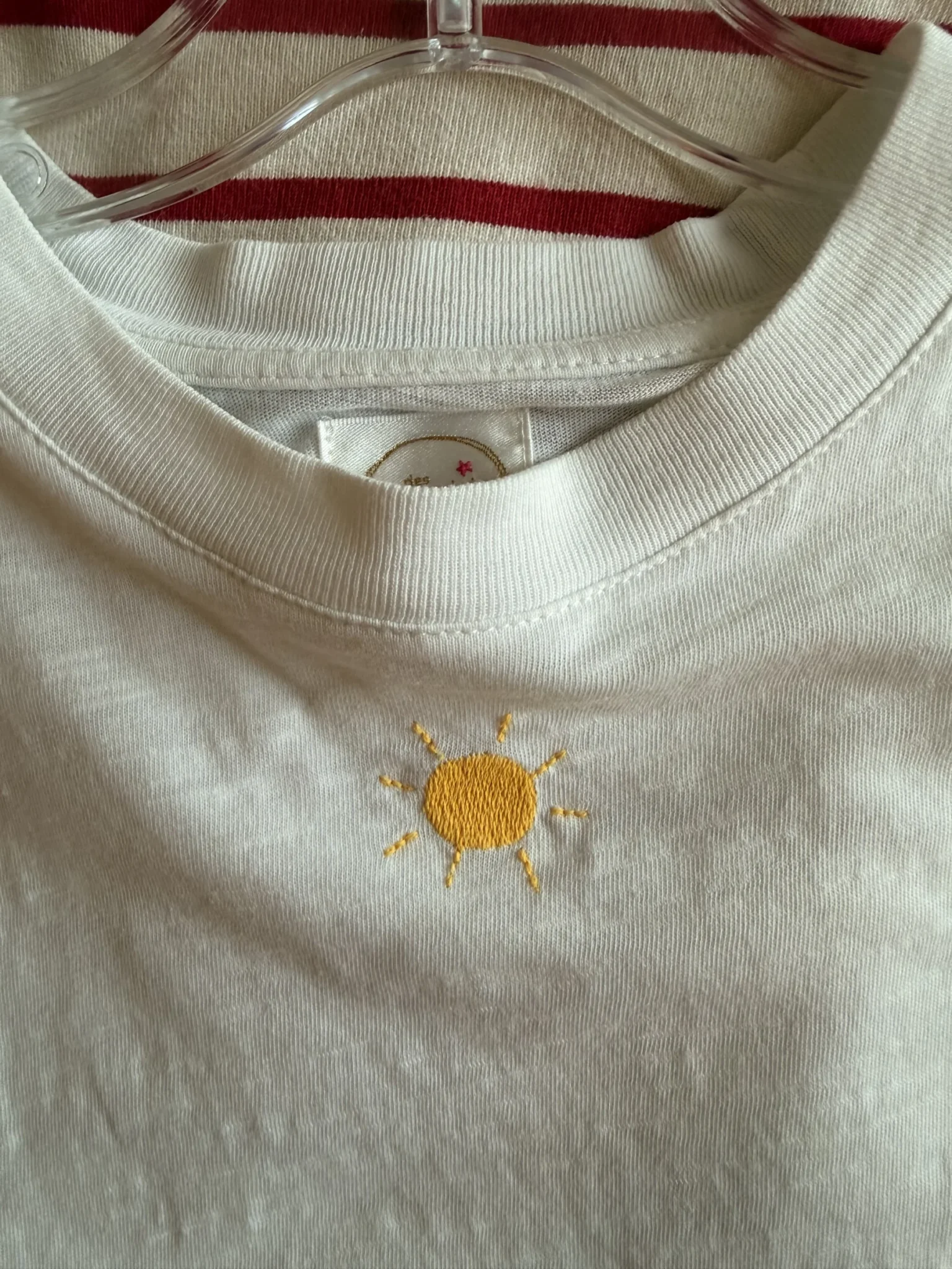 Image for T-shirt blanc Des petits hauts