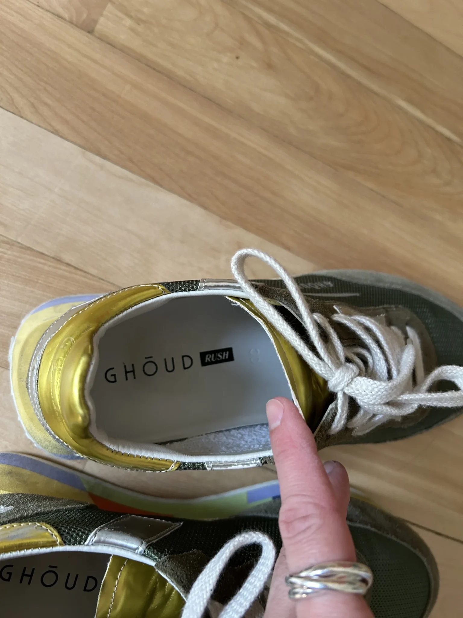 Image for Baskets ghoud prix réduit :)