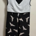 Featured thumbnail for Robe avec motifs d’héron - Cokluch - S
