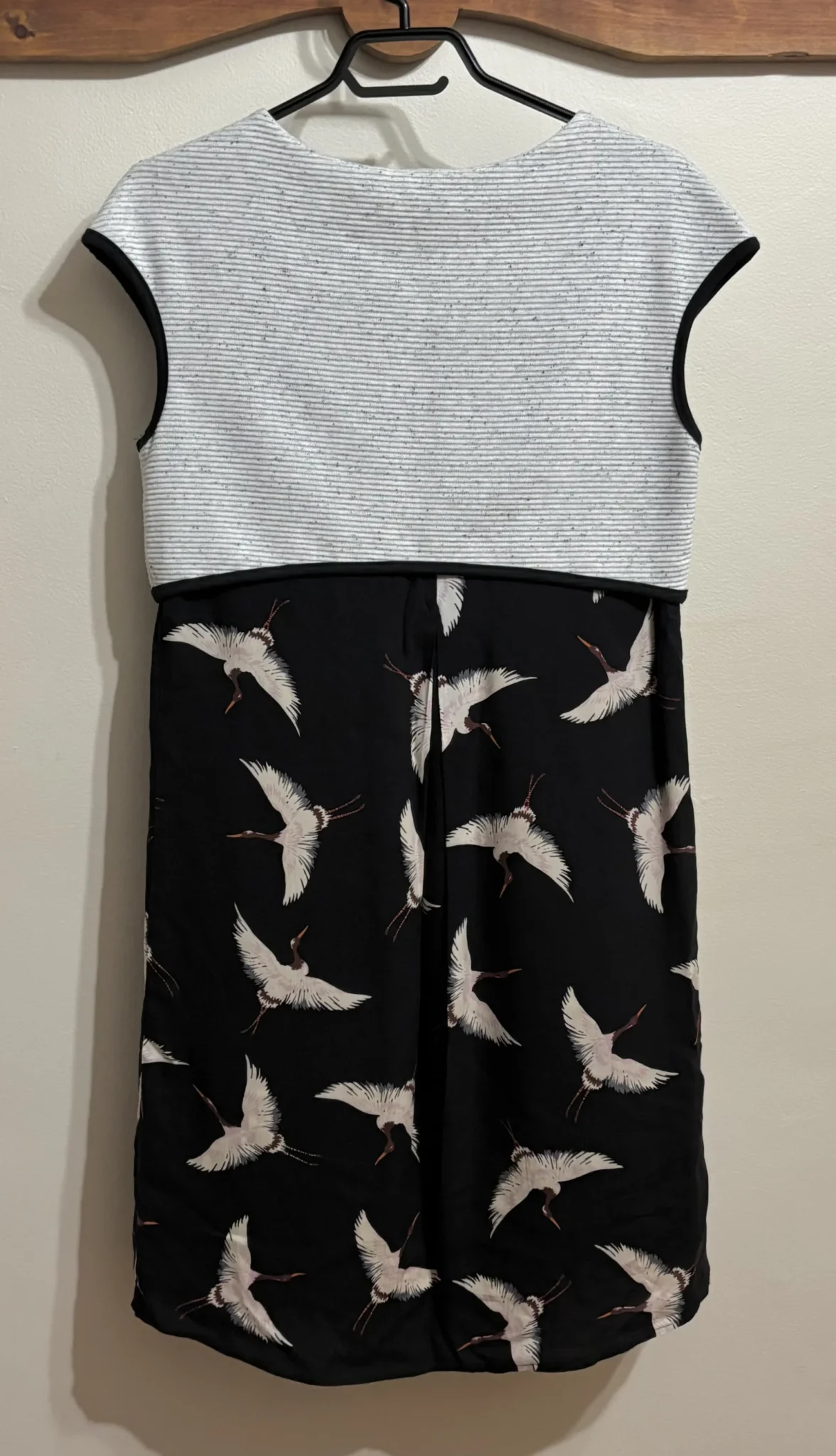Image for Robe avec motifs d’héron - Cokluch - S