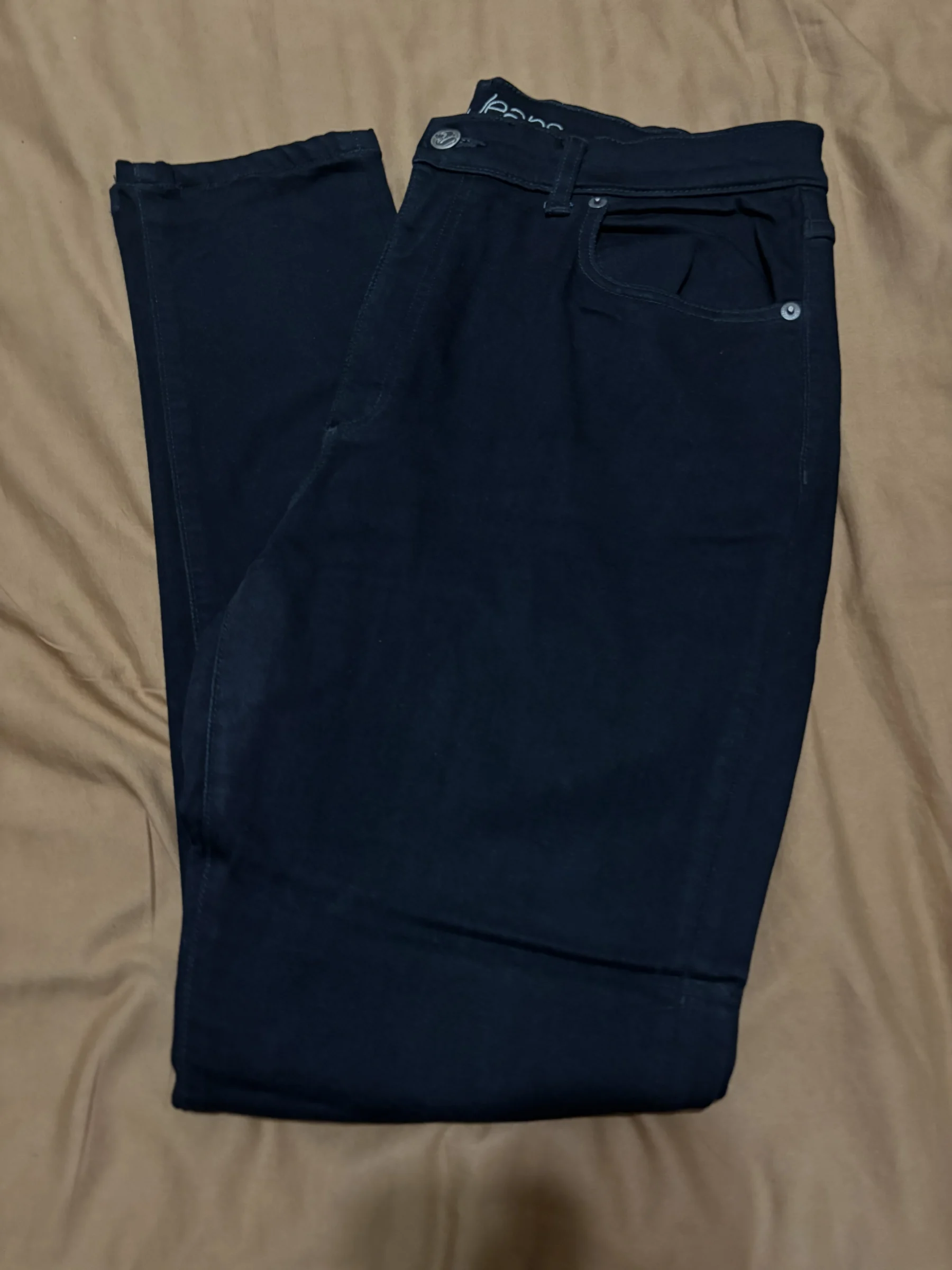 Skinny jeans/jegging noir - Yoga Jeans - 32 Yoga Jeans seconde main