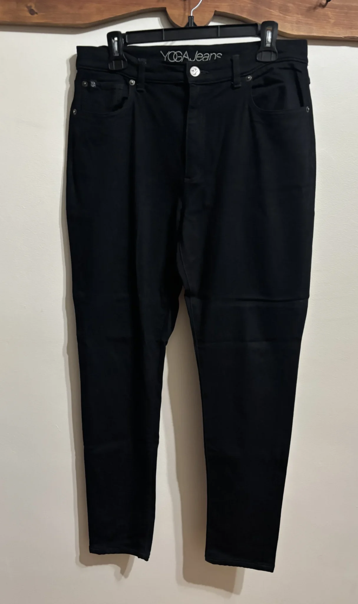 Image for Skinny jeans/jegging noir - Yoga Jeans - 32