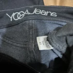 Thumbnail for Skinny jeans/jegging noir - Yoga Jeans - 32