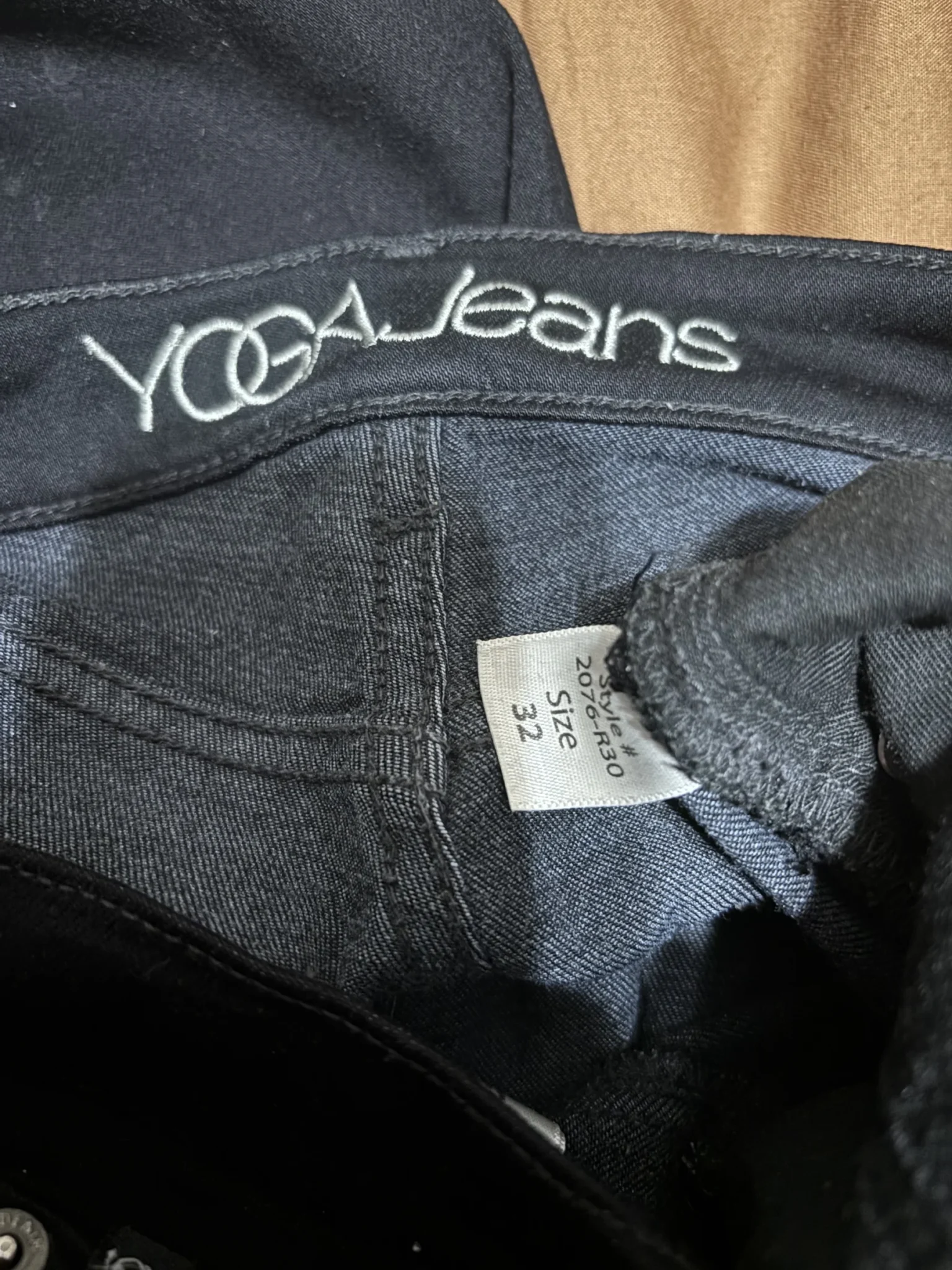 Image for Skinny jeans/jegging noir - Yoga Jeans - 32