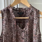 Thumbnail for Sleeveless blouse