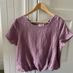 Featured thumbnail for Crop top en lin