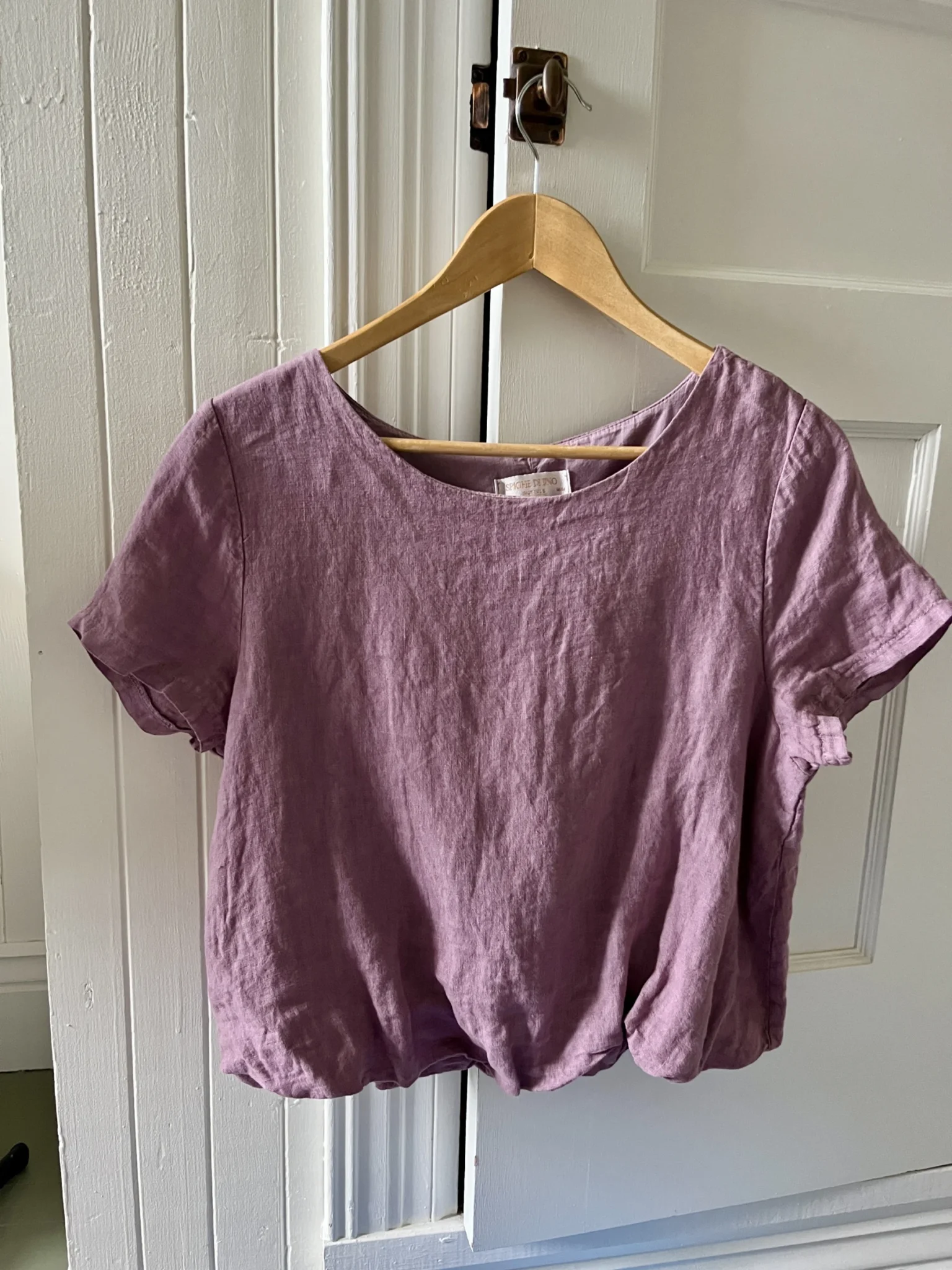 Featured image for Crop top en lin