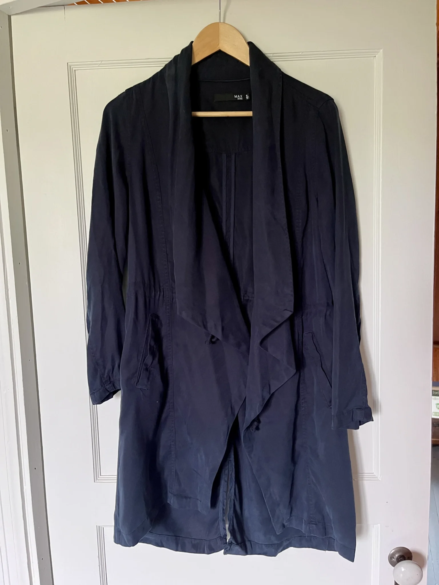 Featured image for Veste longue 100% tencel