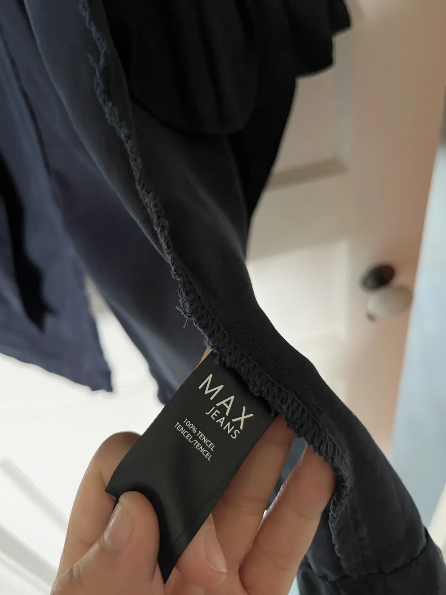 Image for Veste longue 100% tencel