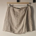 Thumbnail for 🌷Linen skirt-shorts - Quince