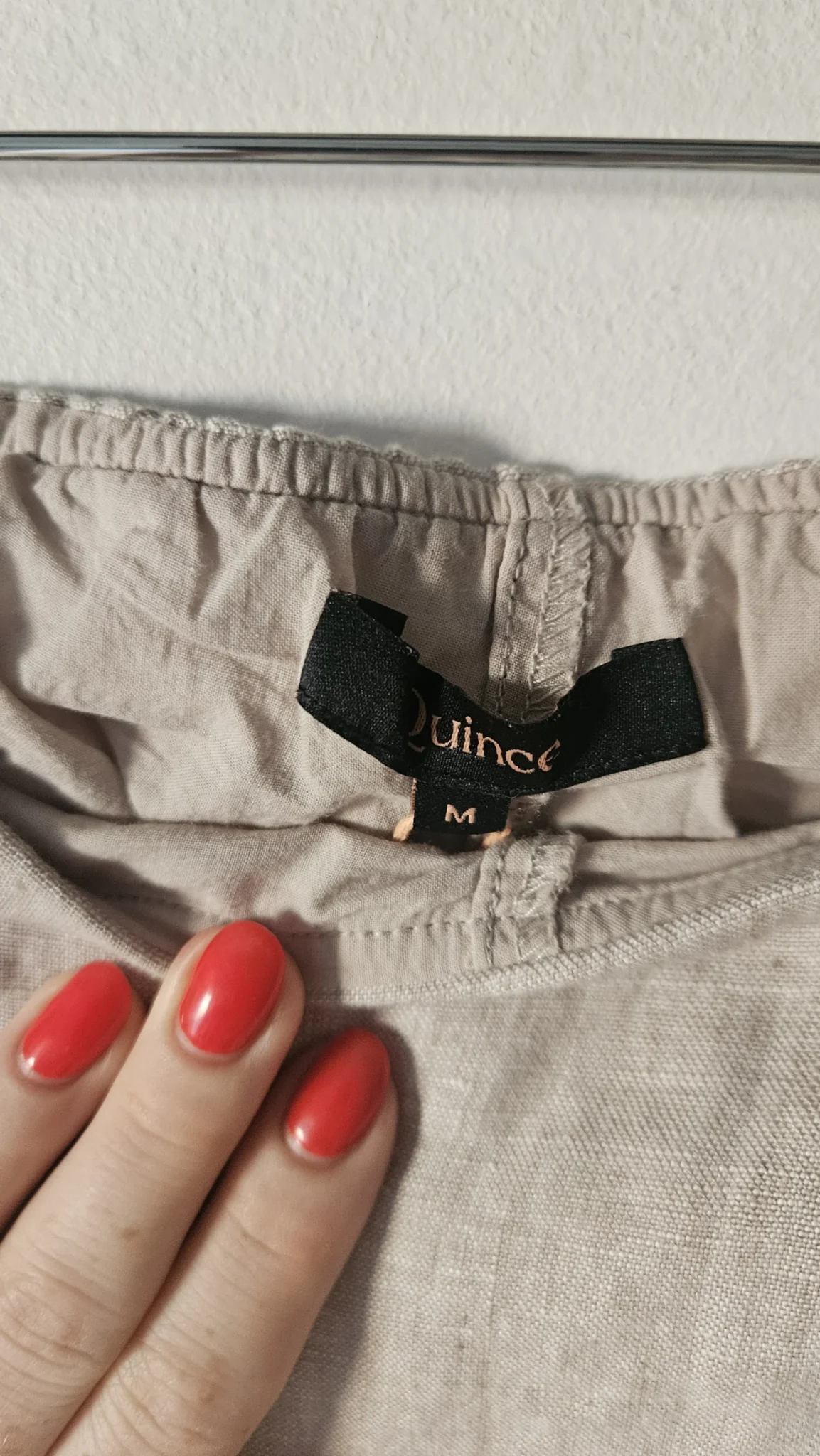 Image for 🌷Linen skirt-shorts - Quince