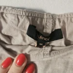 Thumbnail for 🌷Linen skirt-shorts - Quince