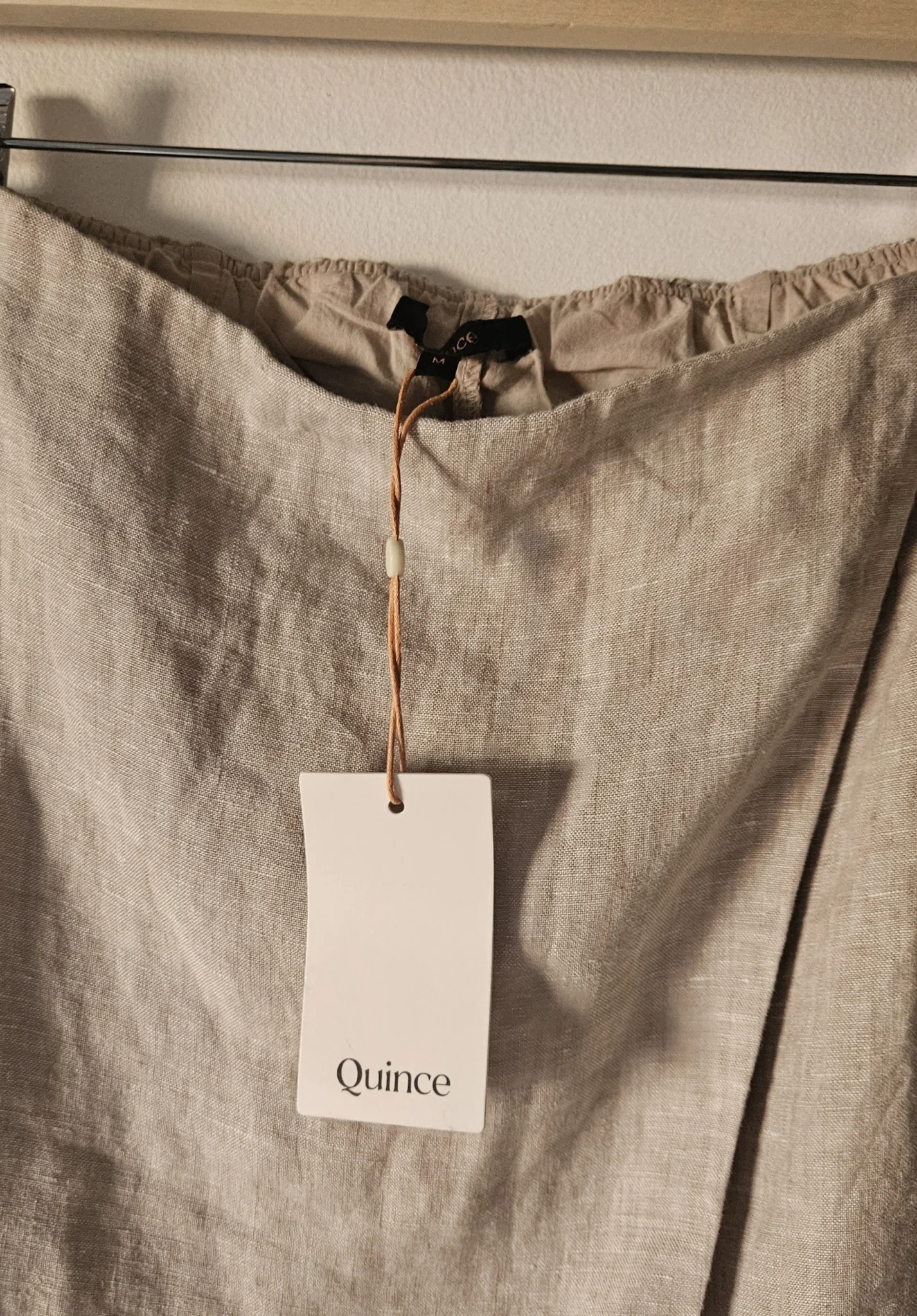 Image for 🌷Linen skirt-shorts - Quince