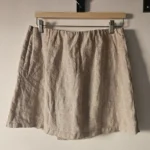 Thumbnail for 🌷Linen skirt-shorts - Quince