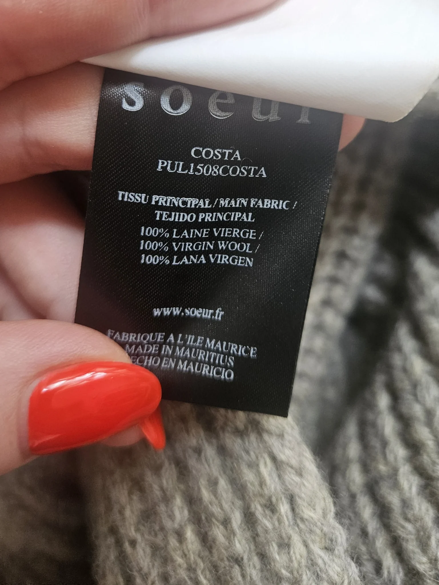 Image for 🌷Costa jumper – Sister