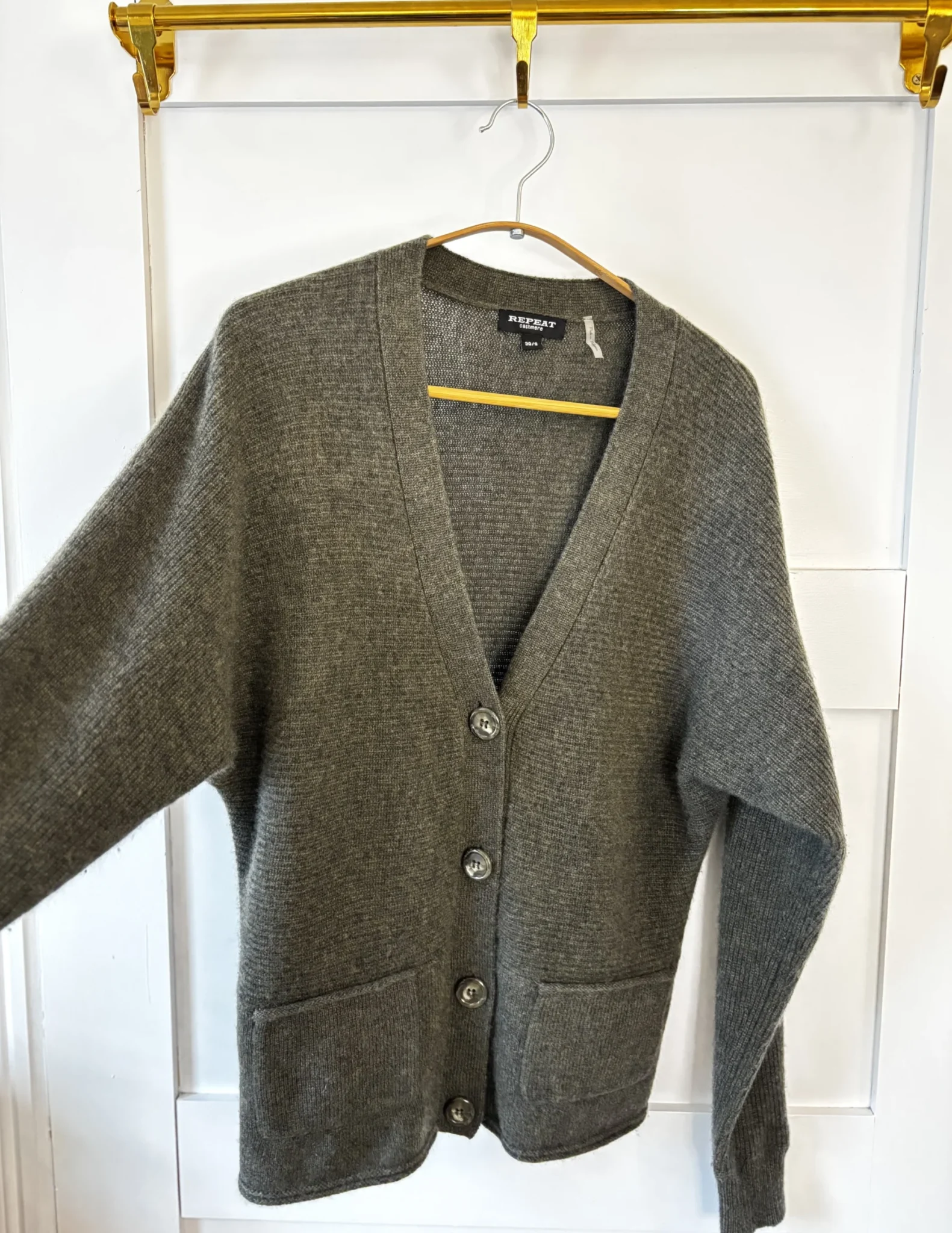 Image for ♥️REPEAT 100% cashmere cardigan