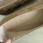 Thumbnail for Ballerines suède Steve Madden - brun clair