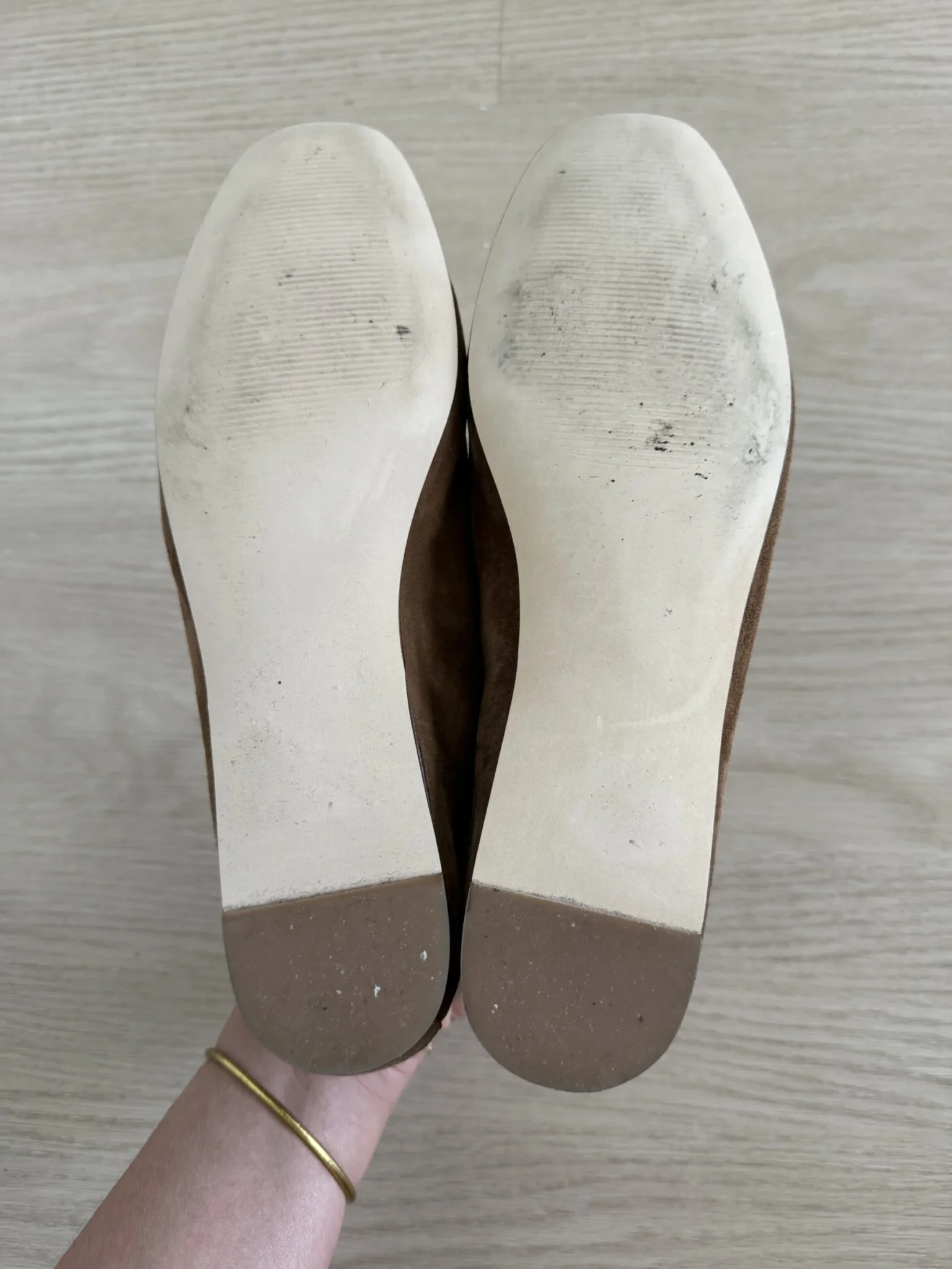 Image for Ballerines suède Steve Madden - brun clair