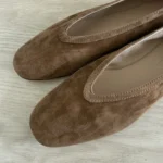 Thumbnail for Ballerines suède Steve Madden - brun clair