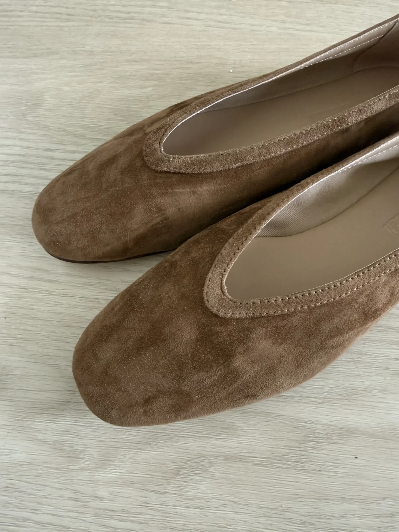 Image for Ballerines suède Steve Madden - brun clair
