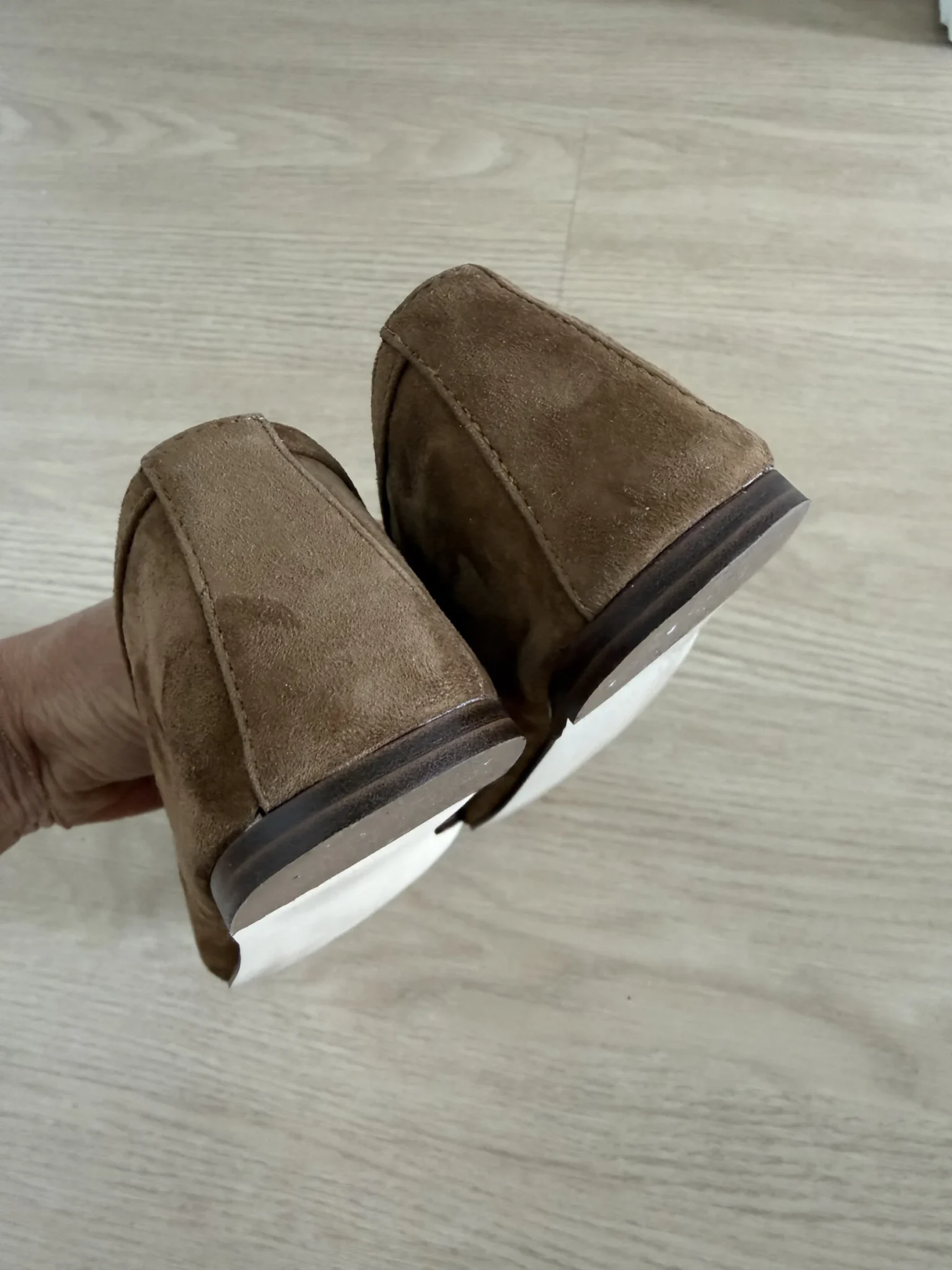 Image for Ballerines suède Steve Madden - brun clair
