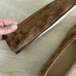 Thumbnail for Ballerines suède Steve Madden - brun clair
