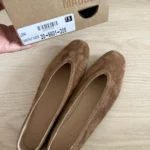 Thumbnail for Ballerines suède Steve Madden - brun clair