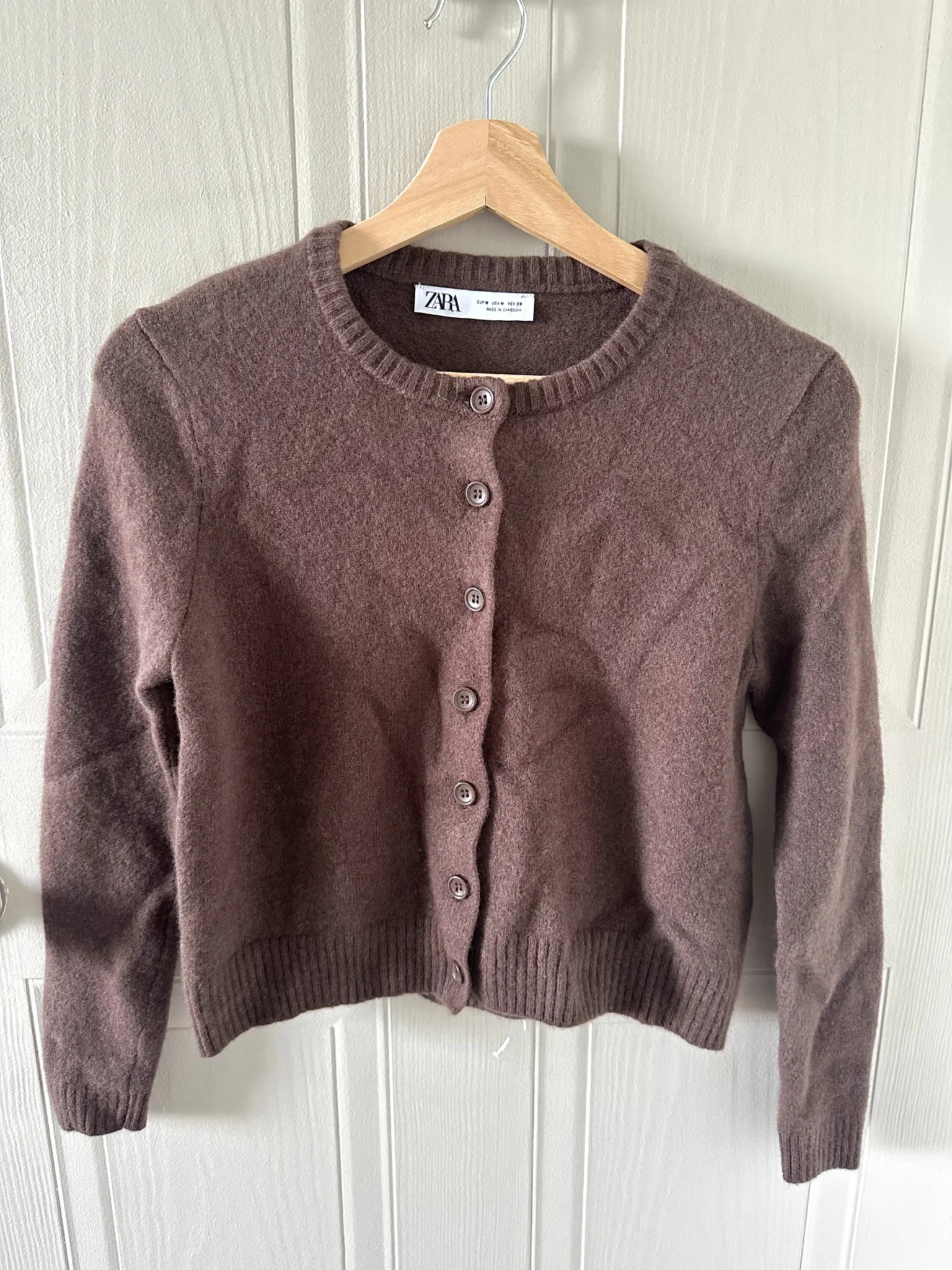 Featured image for Gilet marron