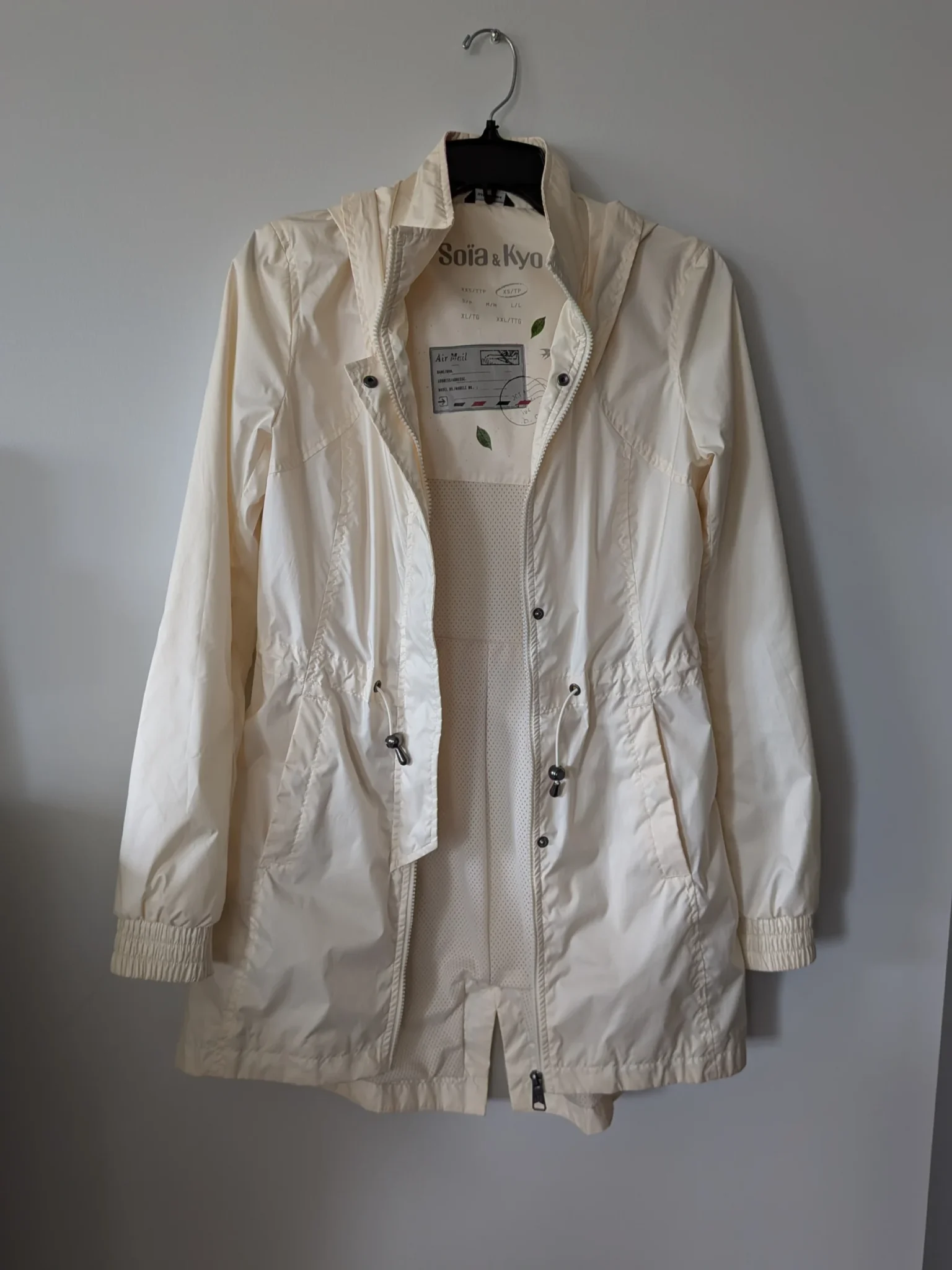 Image for Imperméable Soïa and Kyo