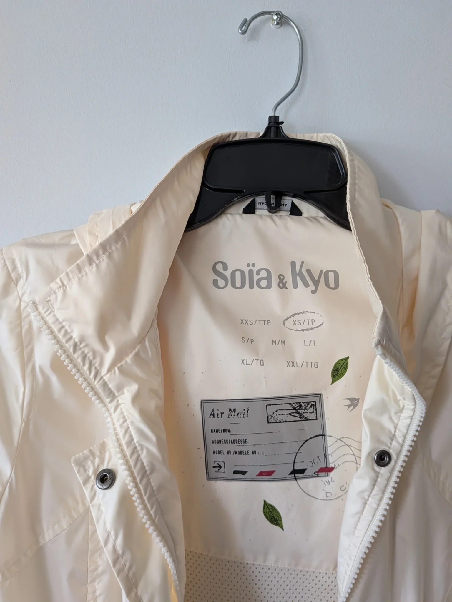 Image for Imperméable Soïa and Kyo
