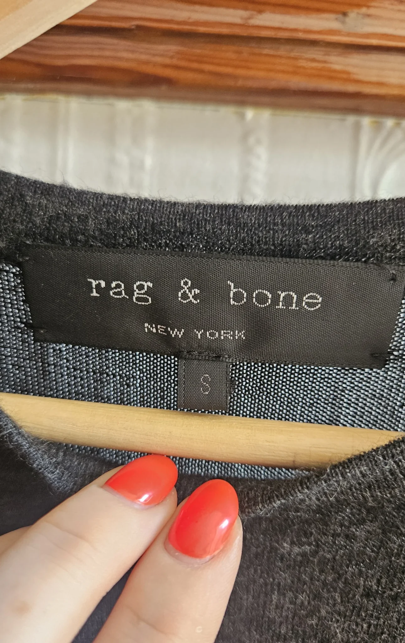 Image for 🌷Two-tone jumper – Rag and Bone