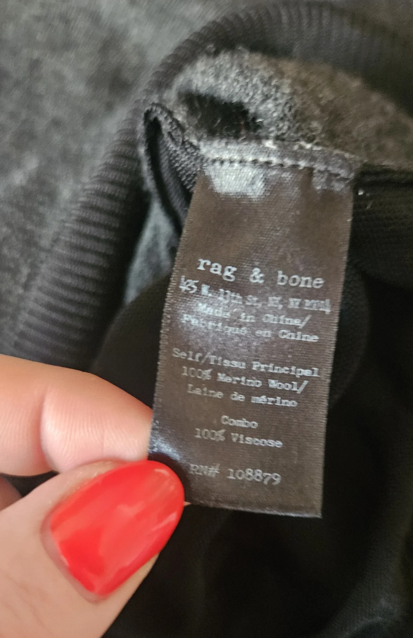 Image for 🌷Two-tone jumper – Rag and Bone