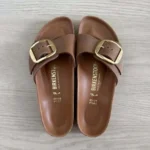 Featured thumbnail for Birkenstock Madrid Big Buckle - Cognac