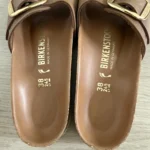 Thumbnail for Birkenstock Madrid Big Buckle - Cognac
