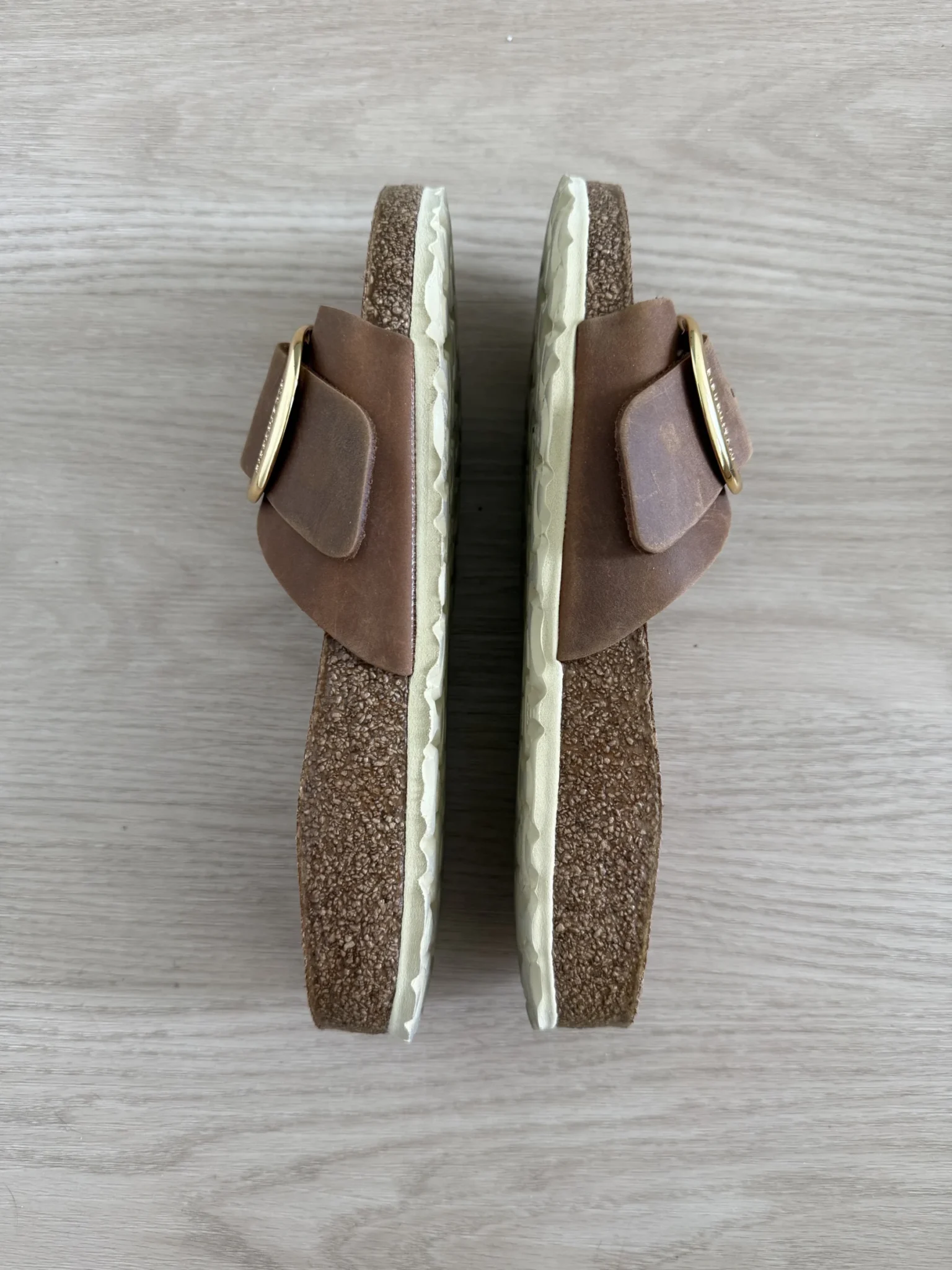 Image for Birkenstock Madrid Big Buckle - Cognac