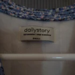 Thumbnail for Gilet fleuri grandeur S - Dailystory