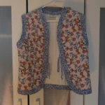 Thumbnail for Gilet fleuri grandeur S - Dailystory