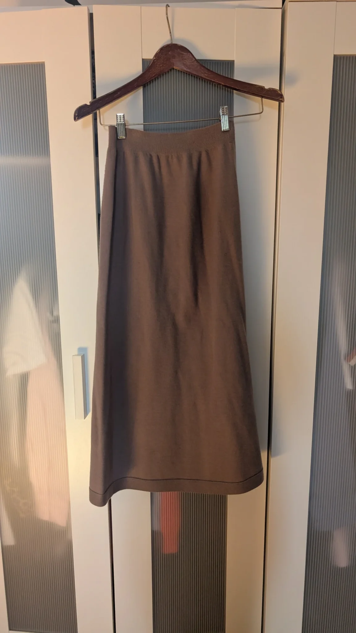 Featured image for Jupe longue Uniqlo