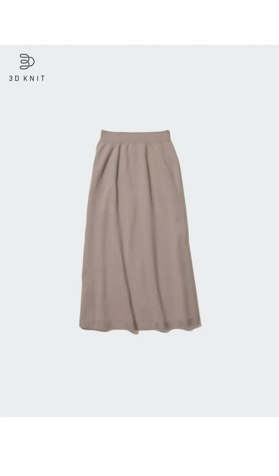 Image for Jupe longue Uniqlo